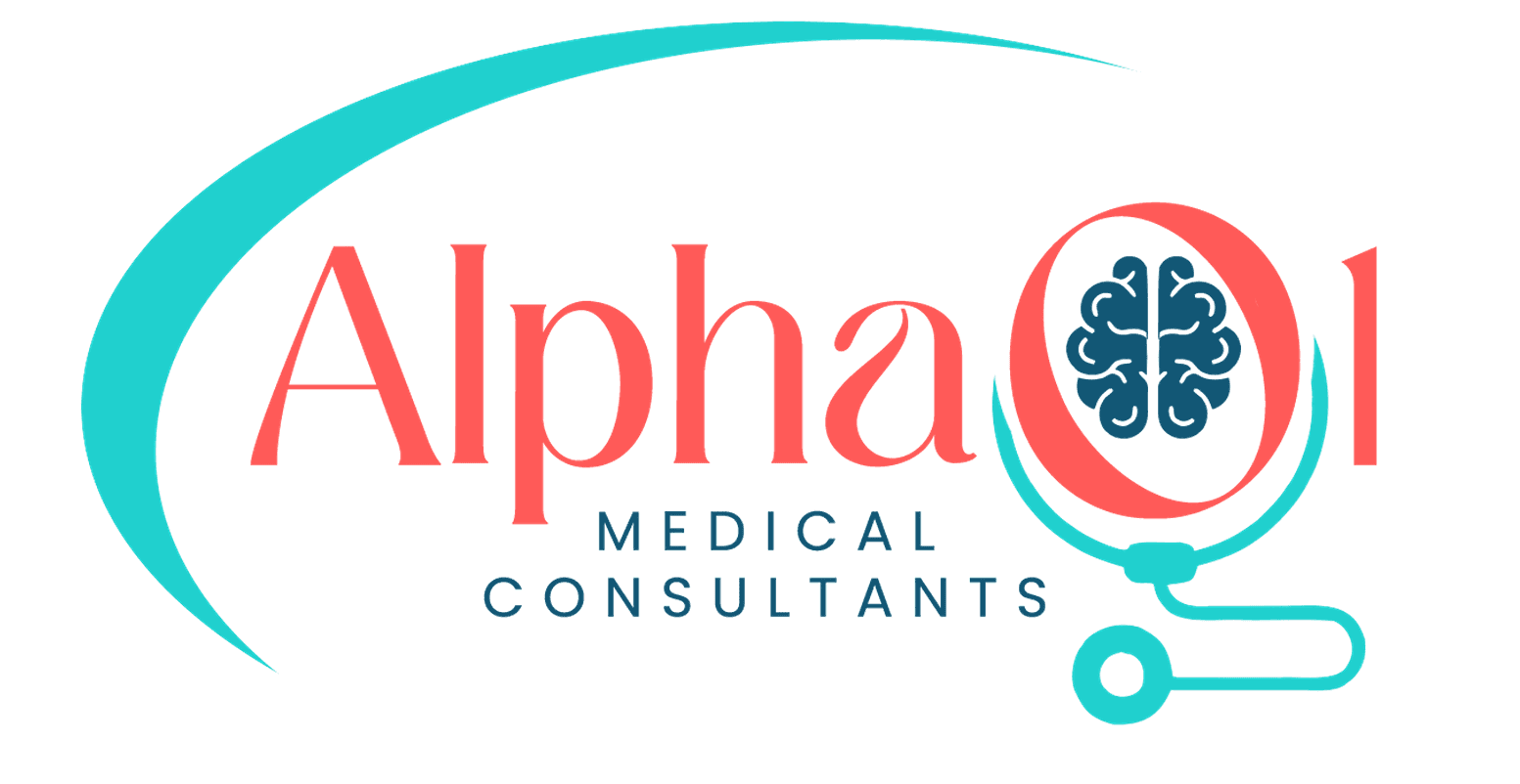 Alpha01 Medical Consultants logo