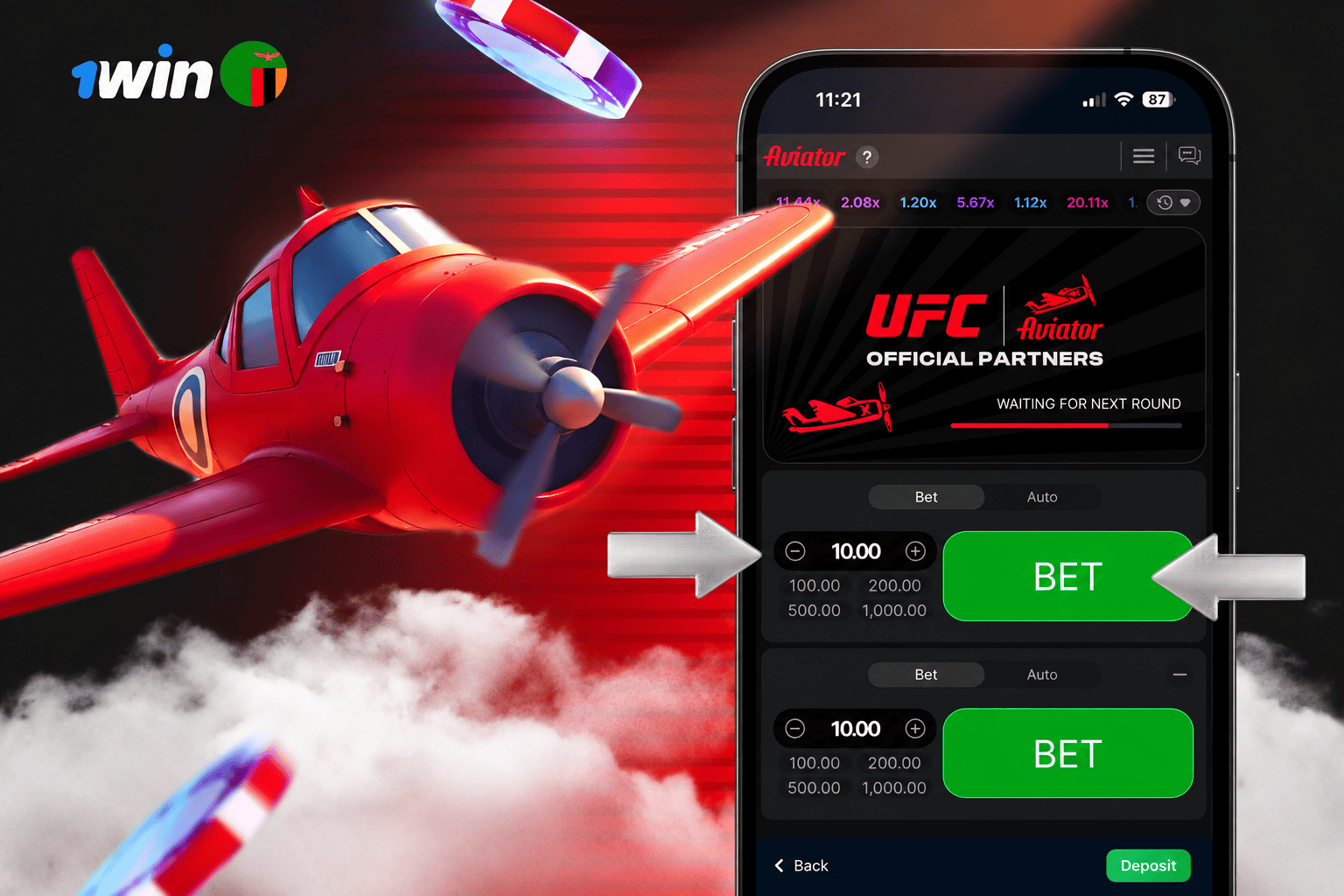 1win Aviator Game Zambia: RTP 97%, Limits, Features and Fairness