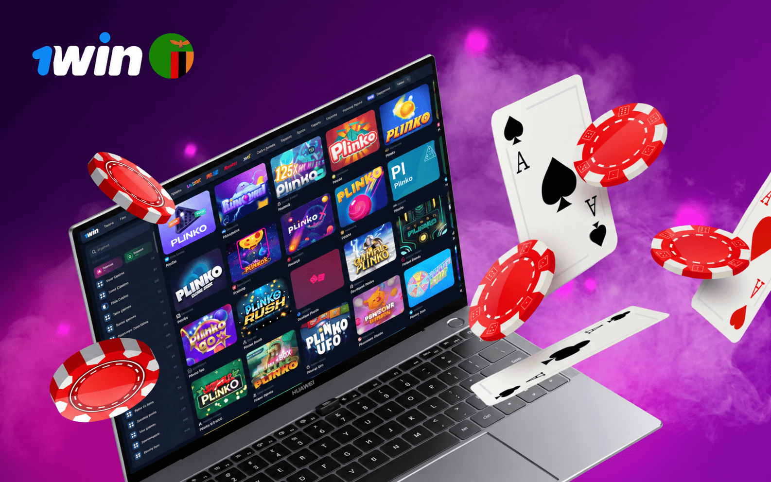 1win Casino Online Zambia: Games, Sports and 40% Cashback
